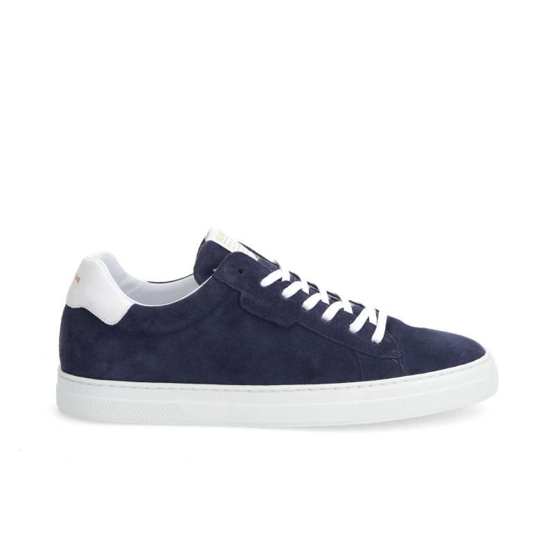 SPARK SKATE M - SUEDE - BLEU